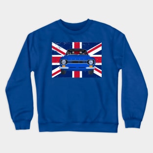 ESCORT MK1_MEXICO (Blue) Crewneck Sweatshirt